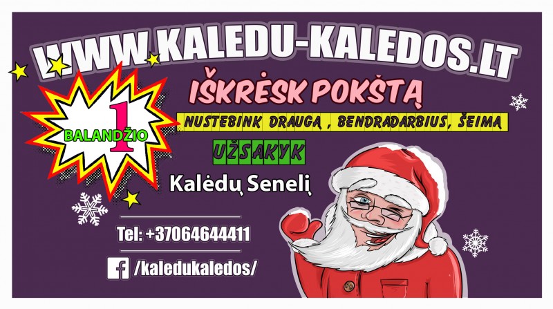 Kaledu Kaledos Balandzio 1 Pokstas